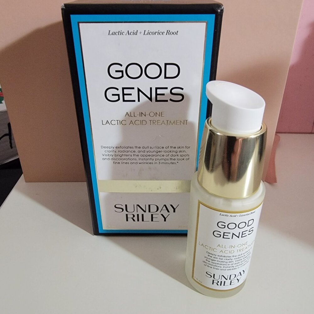 Sunday Riley Good Genes All-In-One Lactic Acid Treatment NIB - Picture 5 of 7